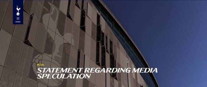 英媒：热刺两个潜在买家需在10月5日前发布声明，6个月内不得改变