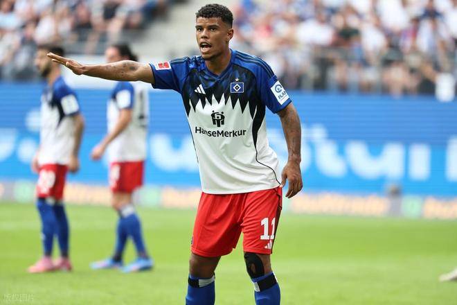 2-1，18岁新星利剑出鞘，德甲升班马汉堡终结3轮不胜 迎赛季首胜